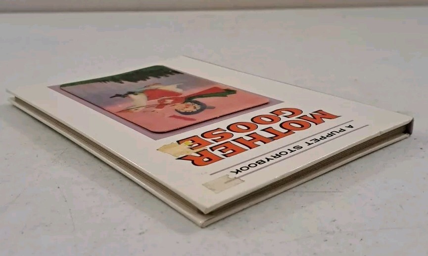 Vintage 1969 Children’s Book-Mother Goose, A Puppet Story Book