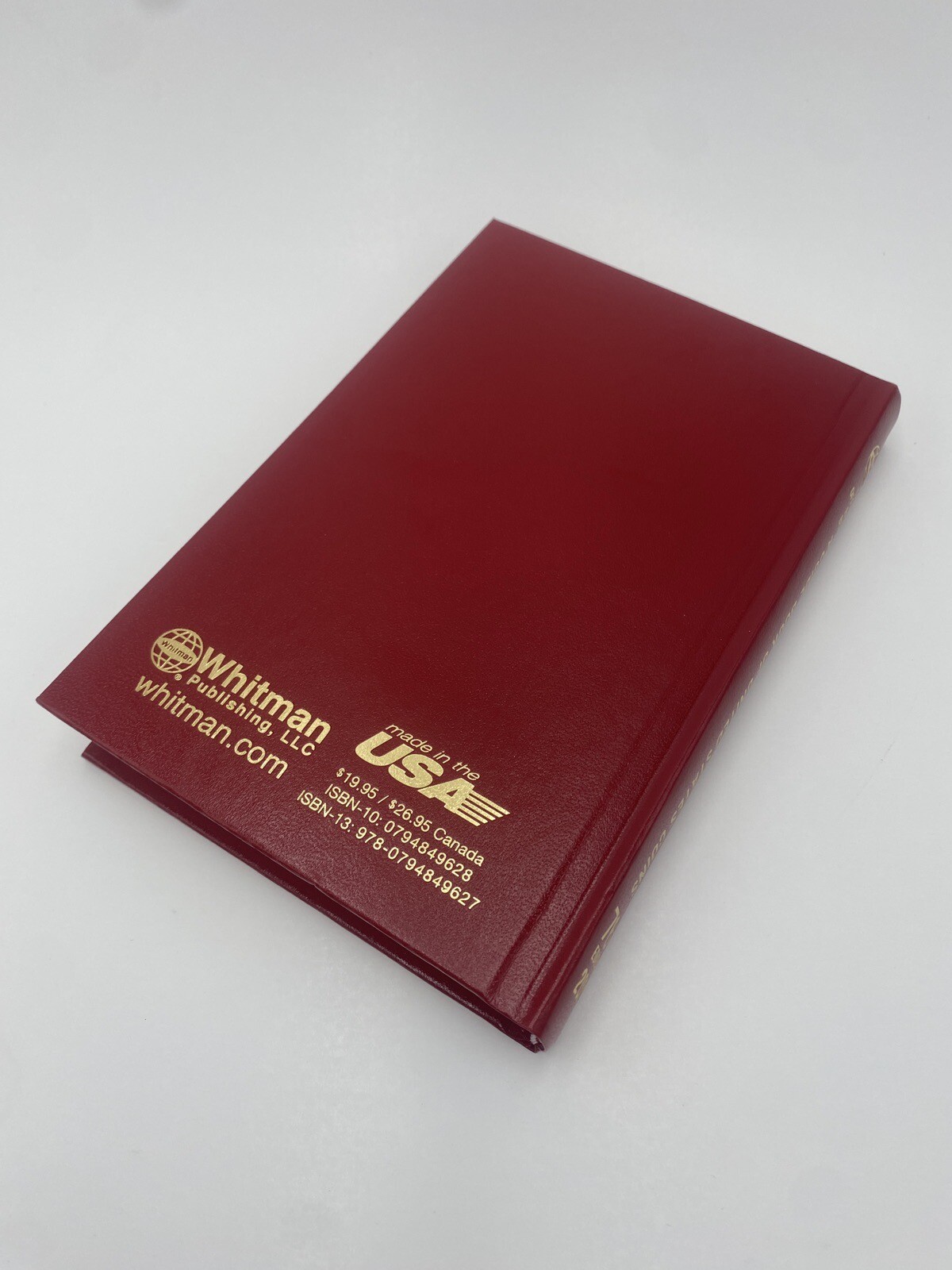 A Guide Book of US Coins 2023 The Official Red Book Hardcover 76 th Edition New.