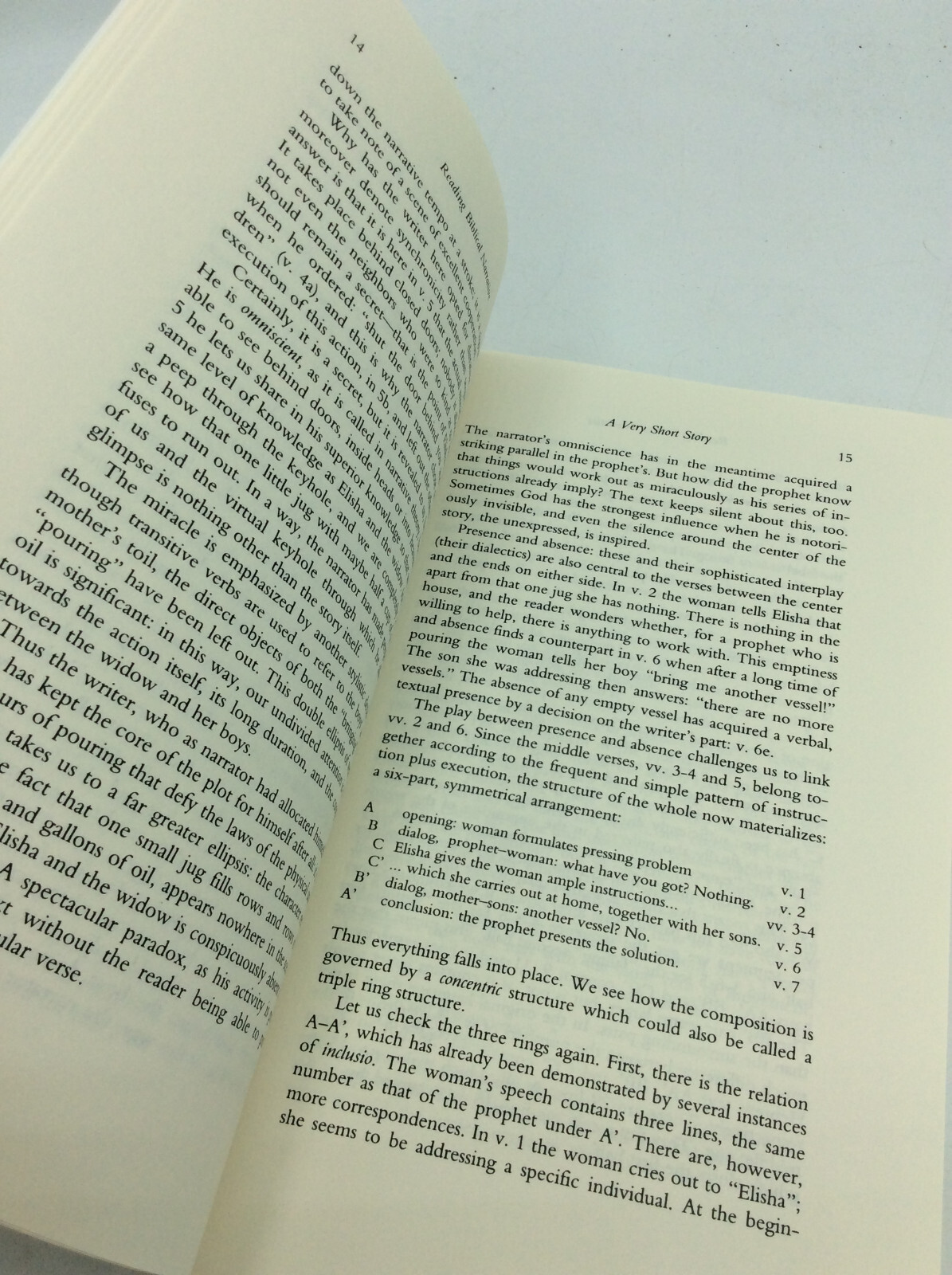 READING BIBLICAL NARRATIVE: An Introductory Guide – Jan Fokkelman – 2002 –