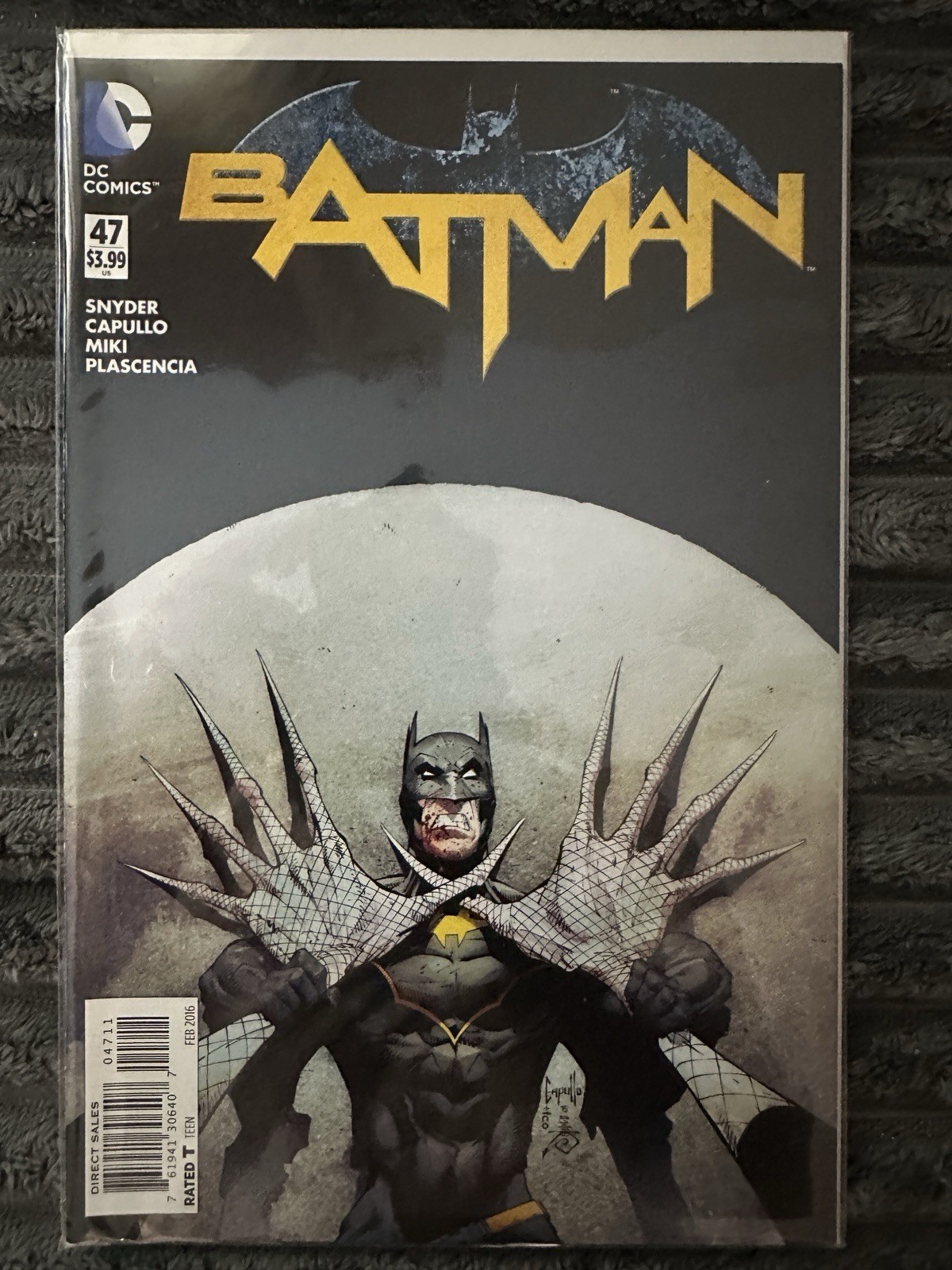 DC COMICS – BATMAM – DC Univers Rebirth All Star Batman 2016, 2017 (H)