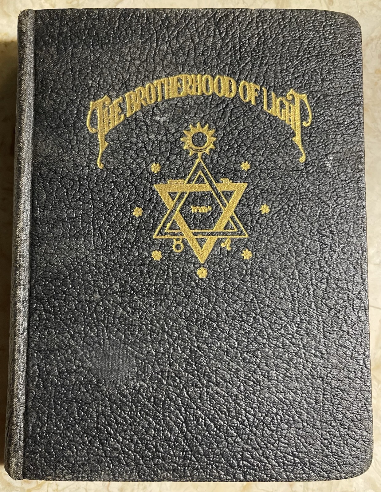 The Brotherhood of Light Spiritual Astrology by C. C. Zain 1921 1st Edition