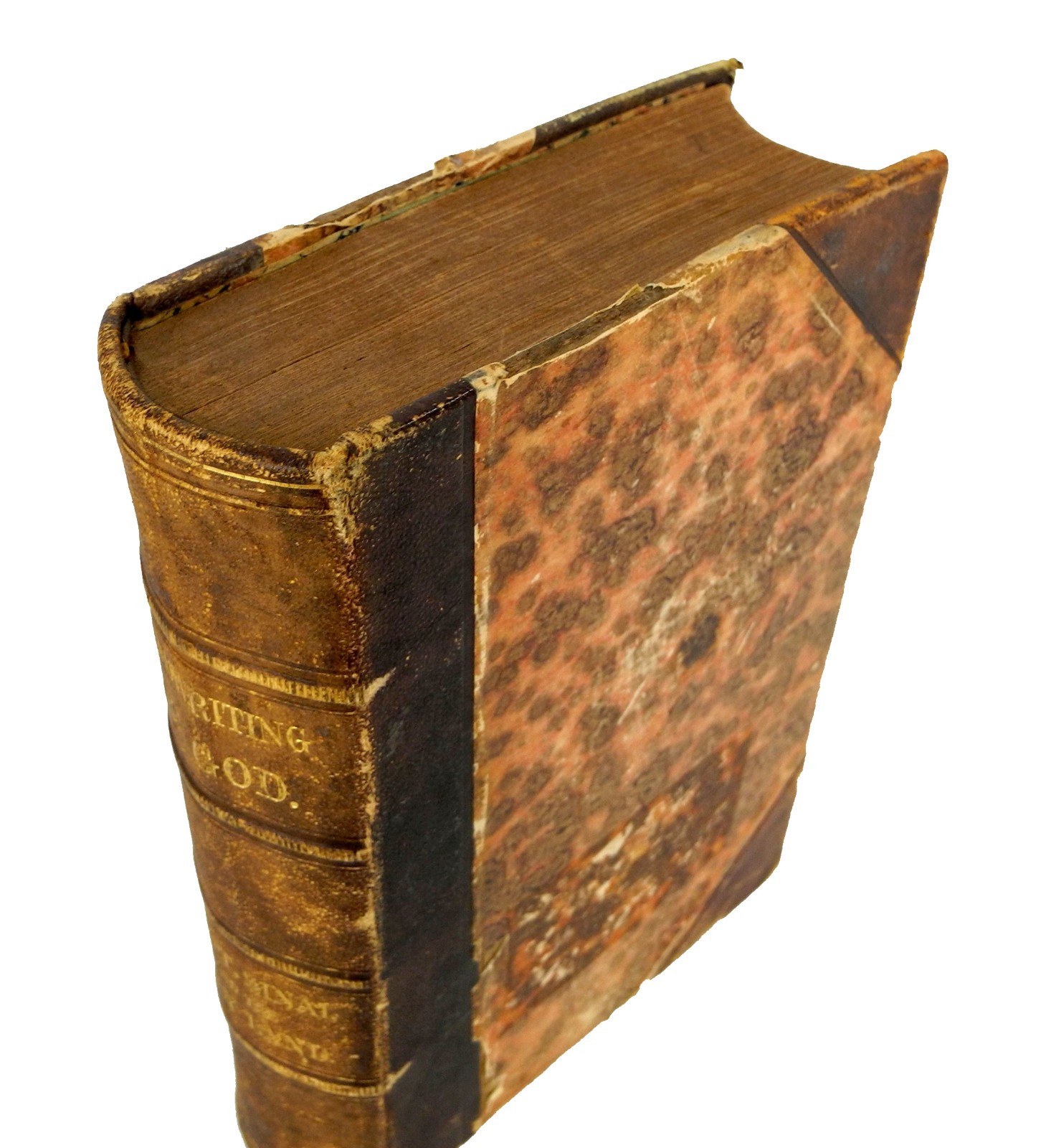 The Handwriting of God in Egypt, Sinai, & The Holy Land by Randall – 1862