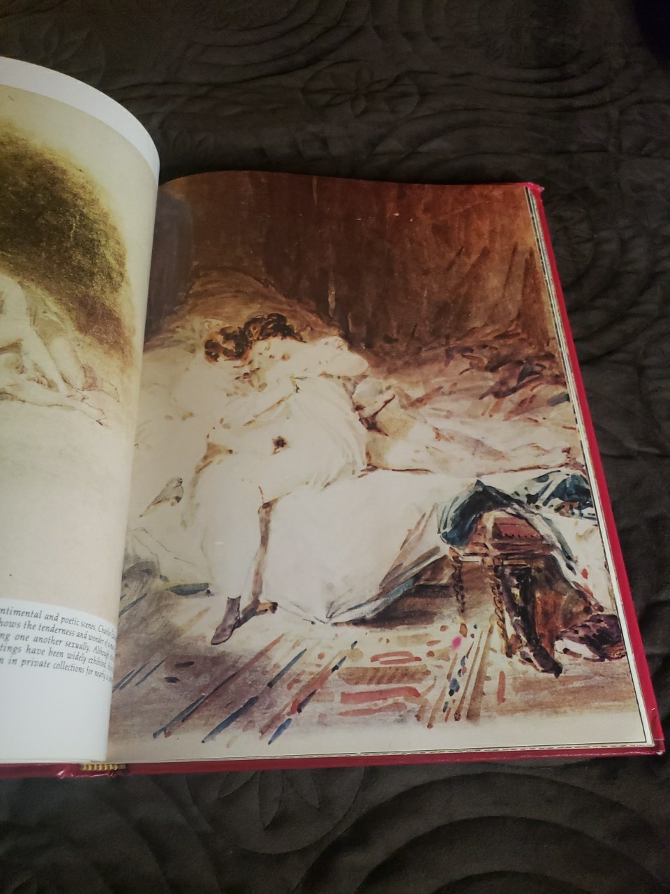 Erotic Art of the Masters by Bradley Smith, Illustrated HC/DJ, 1st Ed, 1974