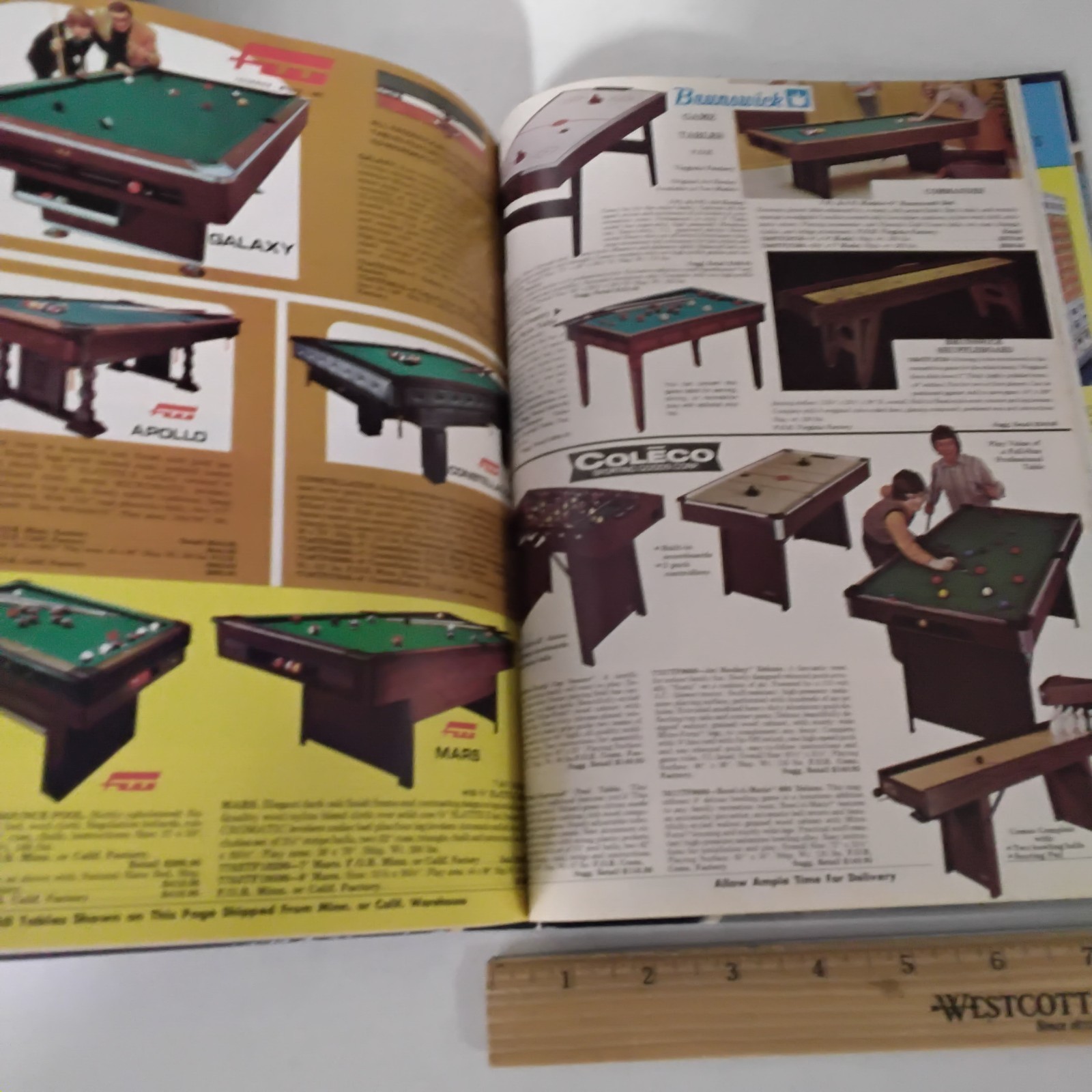 VTG 1976 Bennett Blue Book Gift Catalog Cox gas engine slot cars mini bikes toys