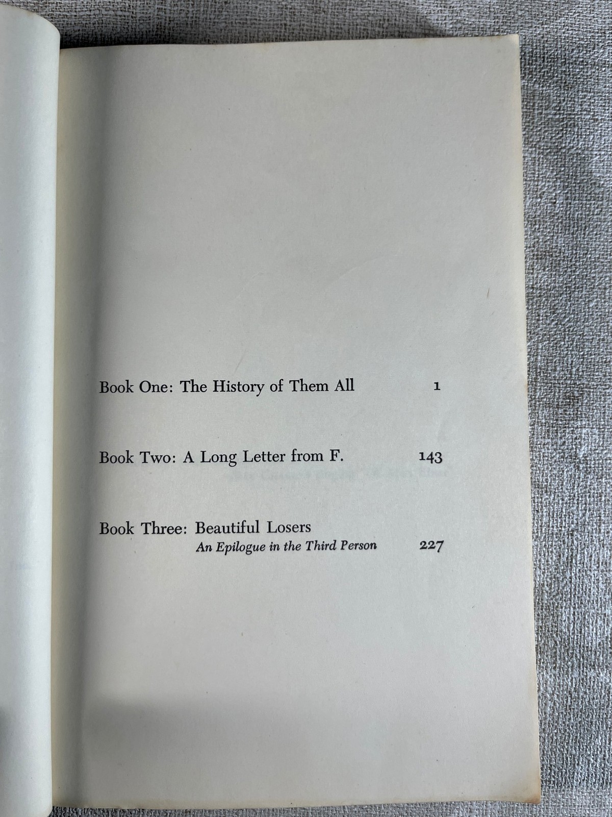 1969 Beautiful Losers by Leonard Cohen Paperback The Viking Press
