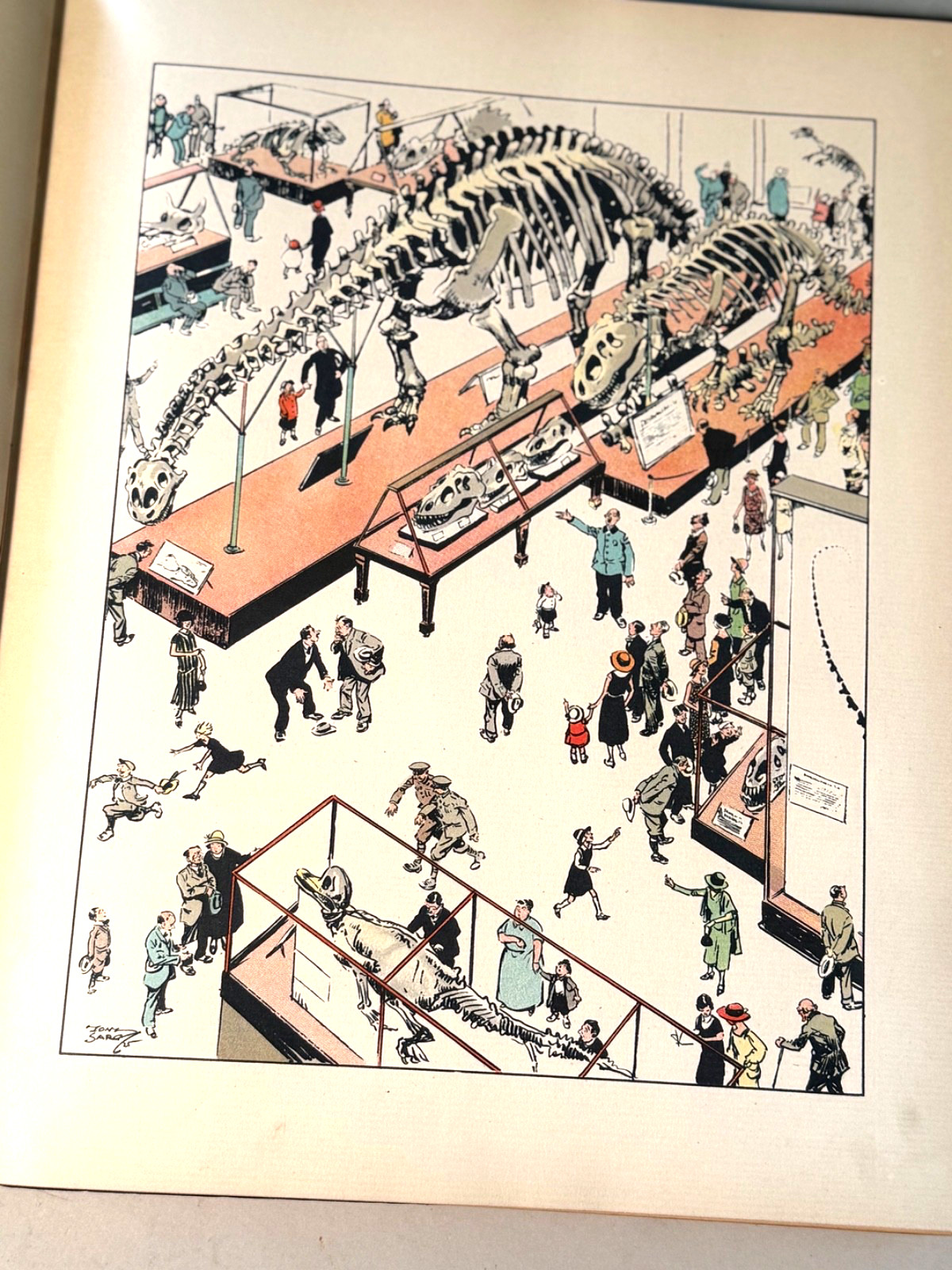 Vintage HB Original Tony’s Sarg’s New York ©1927 Greenberg Publisher, NY