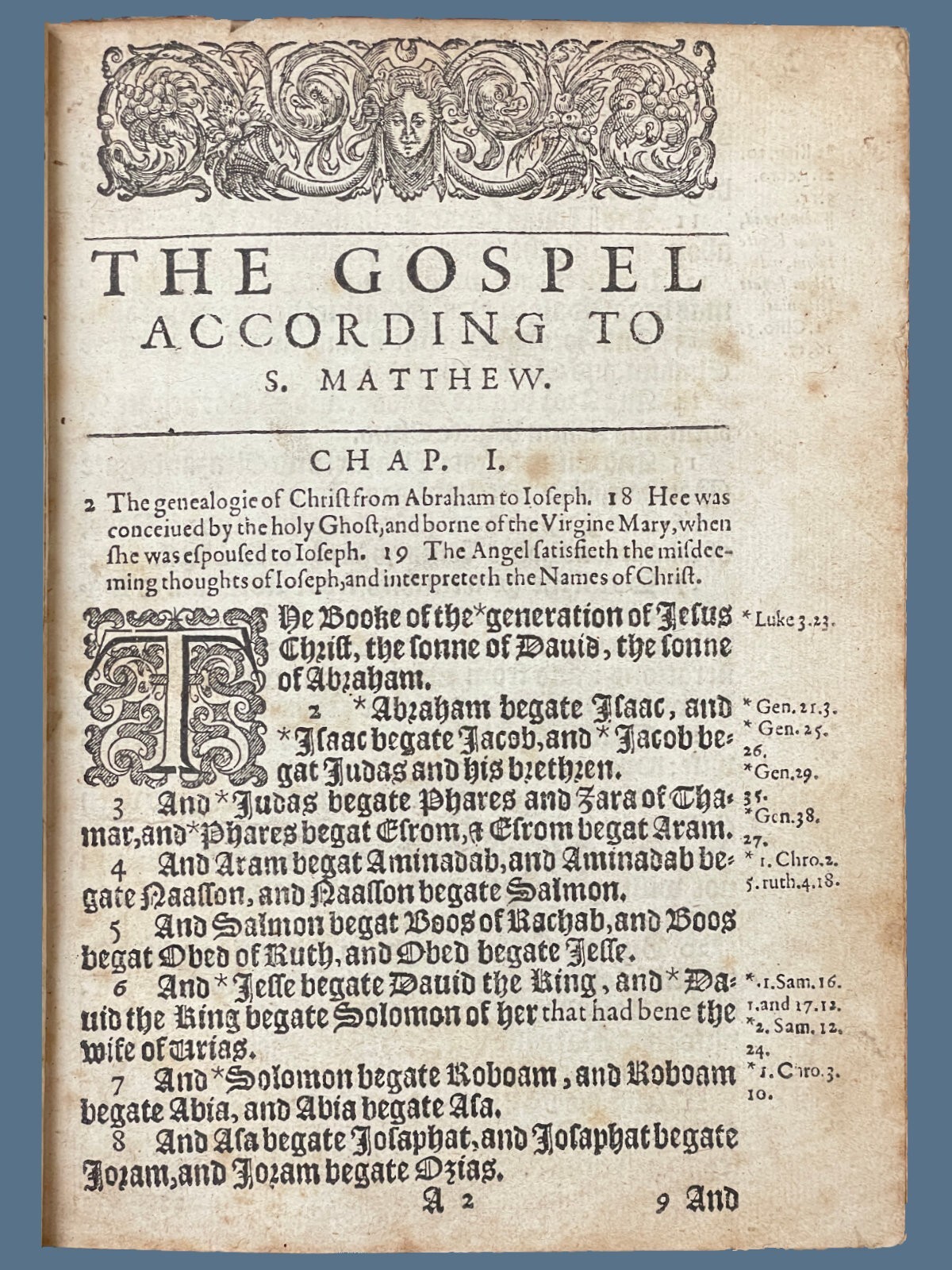 1612 First Quarto King James New Testament – Separately Issued Early Rare Bible