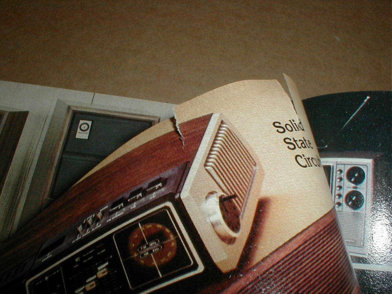 VTG 1977 Brand Jewelers Store Sales Catalog NC Toys Stereos TV Watches Rings