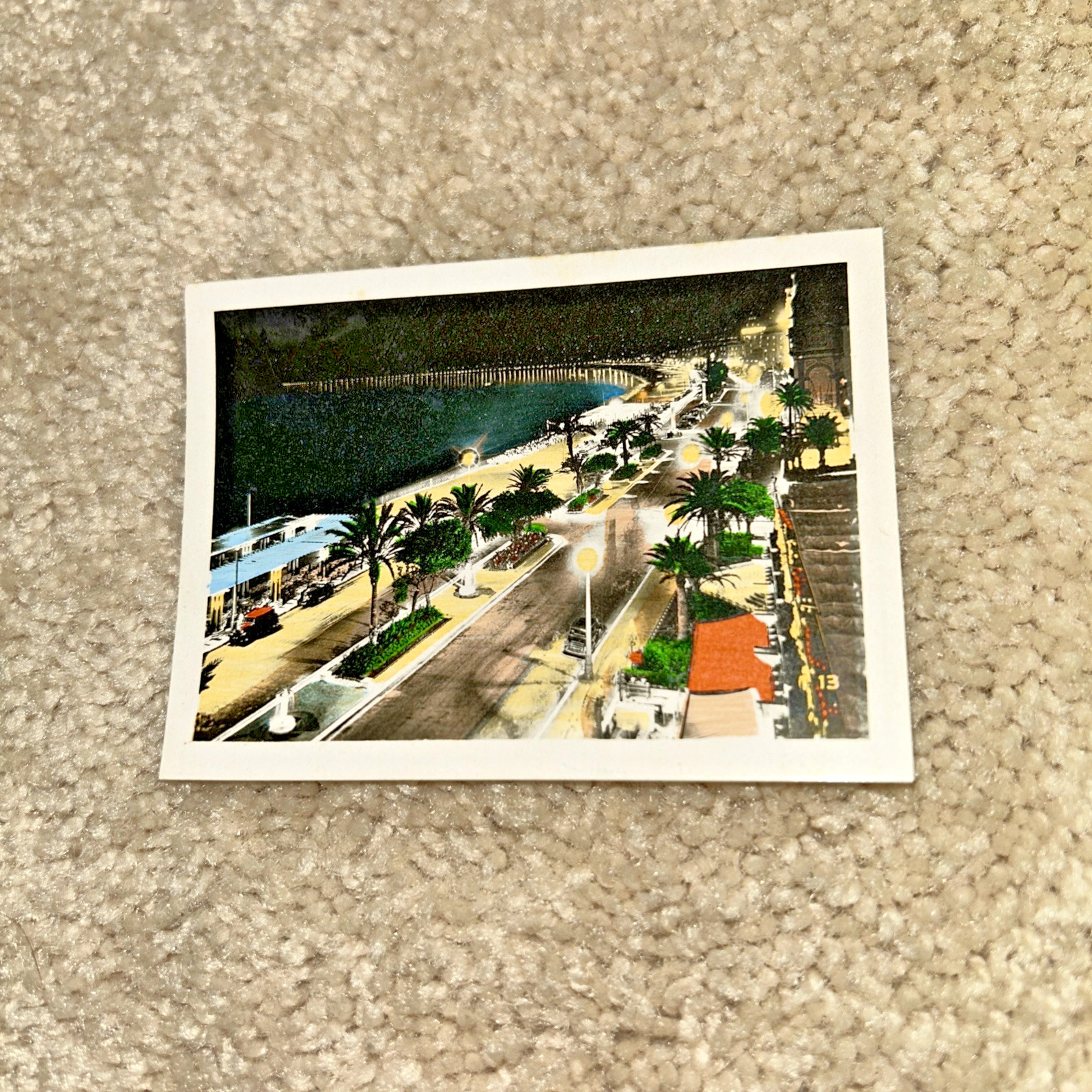 1920s NICE France 20 Photos En Couleurs. CLICHES RELLA – 20 Mini Color Photos