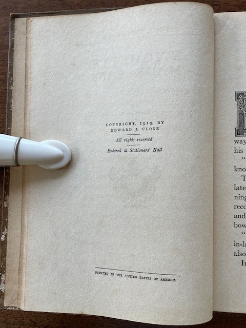 Etiquette Made Easy by Edward Summers Squier-1919