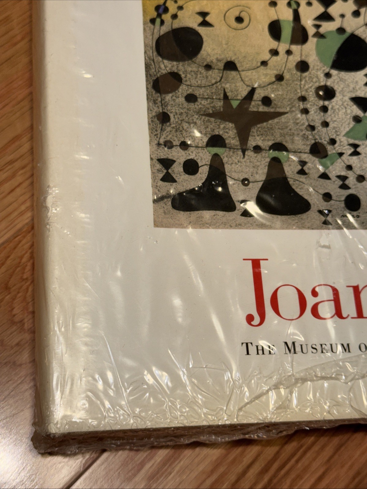 New Book Joan Miro The Museum Of Modern Art, New York