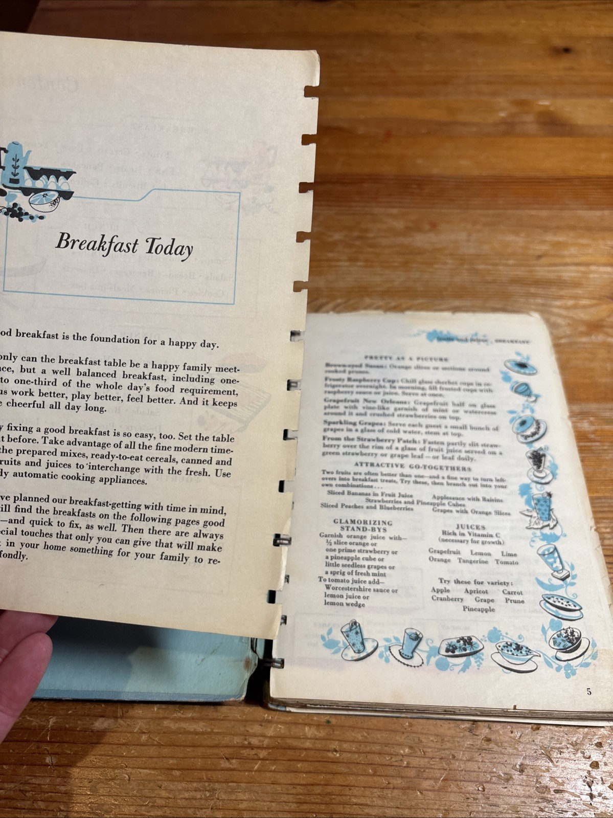 Betty Crocker’s Good And Easy Cook Book 1954 1st Edition Second Printing Spiral