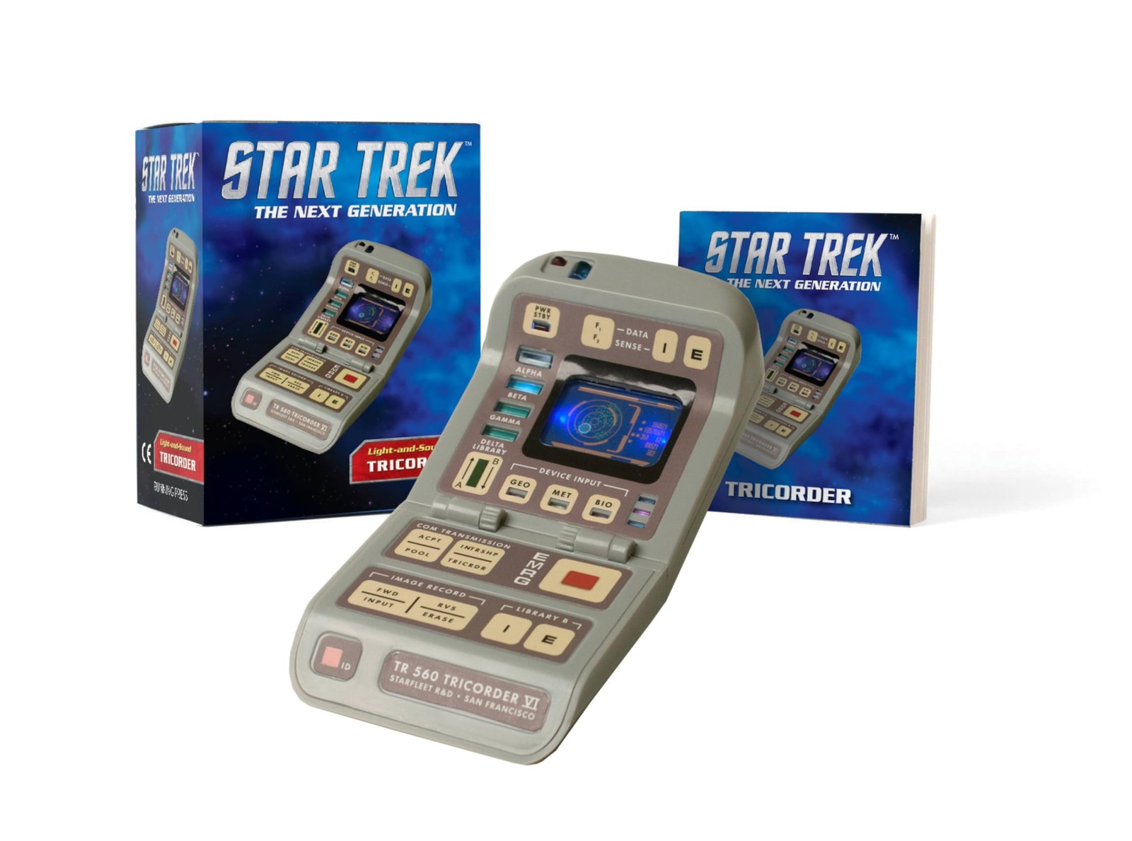 Star Trek: Light-and-Sound Tricorder (RP Minis) Medium
