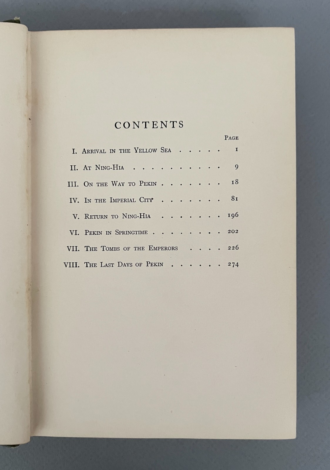 THE LAST DAYS OF PEKIN Beijing China Boxer Rebellion PIERRE LOTI 1902 1st US Ed