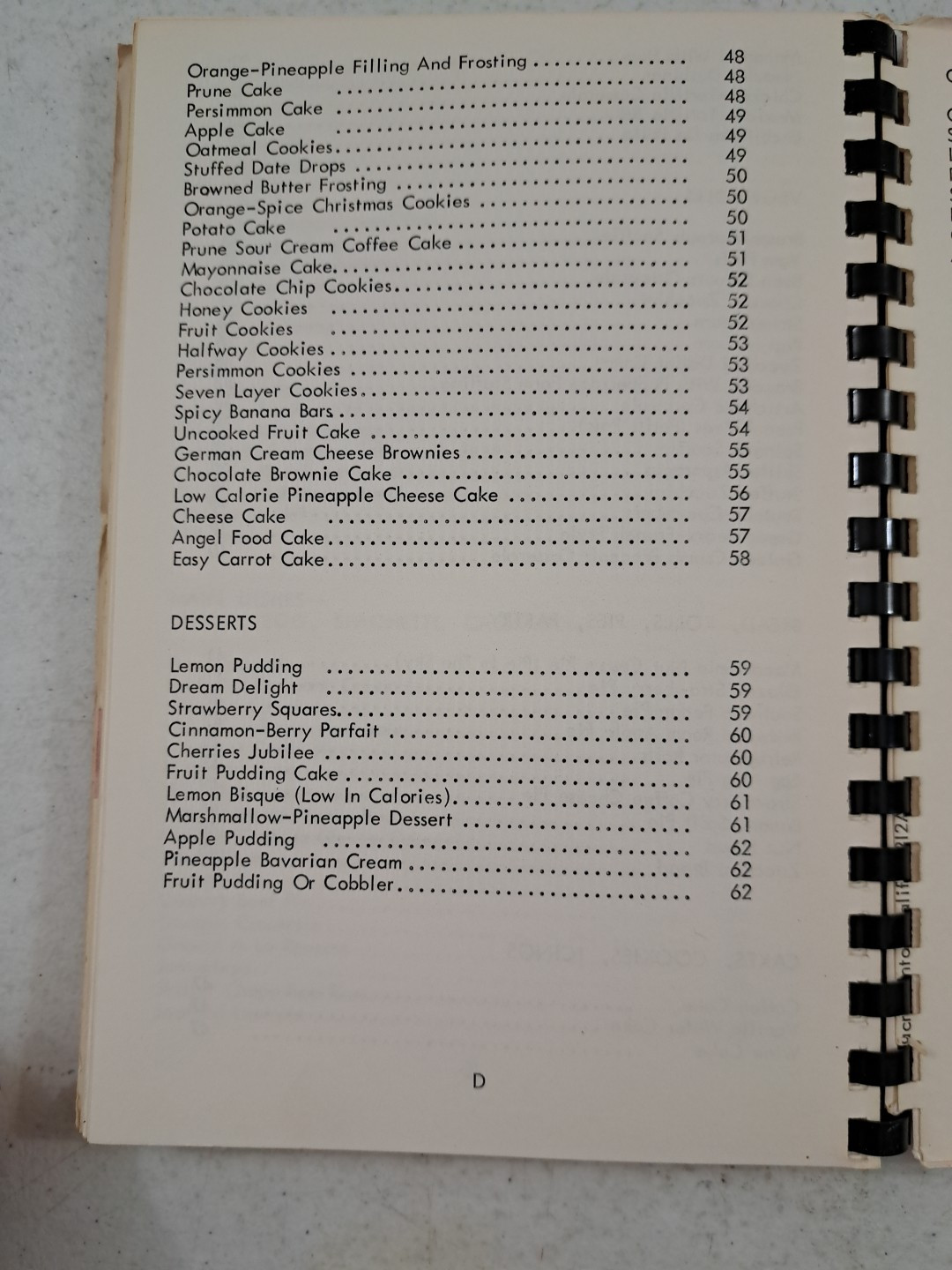 Vintage 1968 Cookbook-Recipes From The Sacramento American Assoc. of Med. Assist