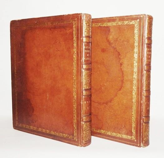 1823 PICTURESQUE VIEWS OF THE CITY OF PARIS & ITS ENVIRONS 2 Vols 67 PLATES Nash