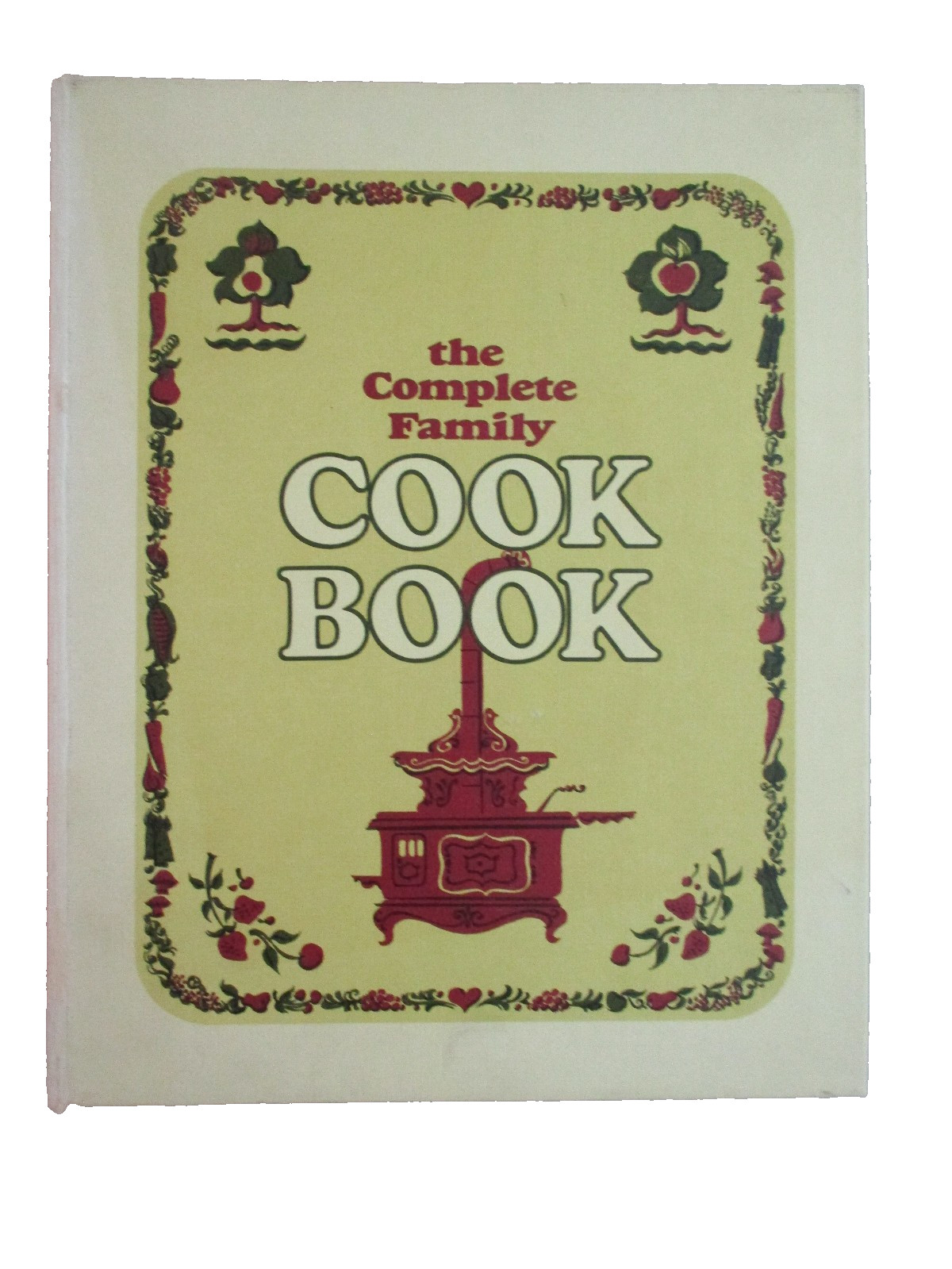 The Complete Family Cook Book 1969 3-Ring Binder Curtin Publications Recipes