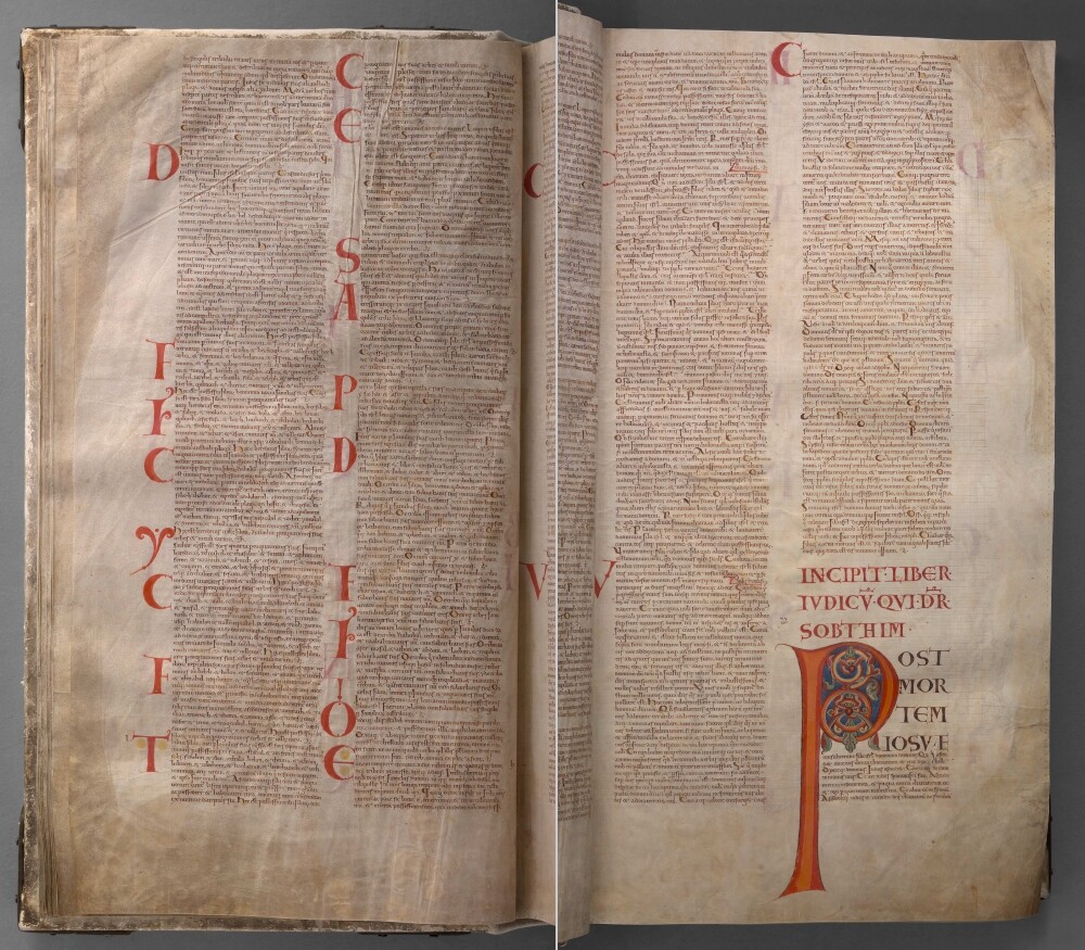 The Codex Gigas – The Devil’s Bible – Old Medieval Illuminated Manuscript DVD