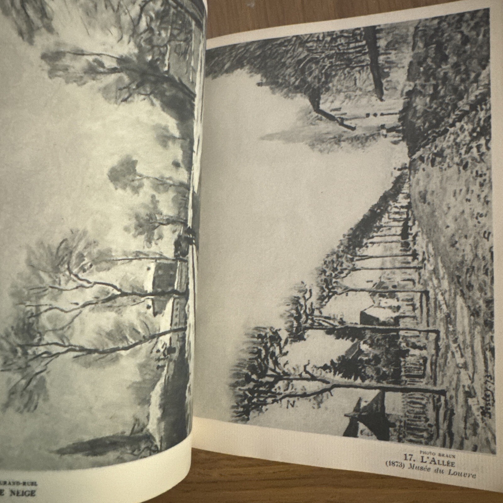 Vtg 1950’s Braun & Cie Collection des Maitres Art History Booklet Sisley Fr/Eng