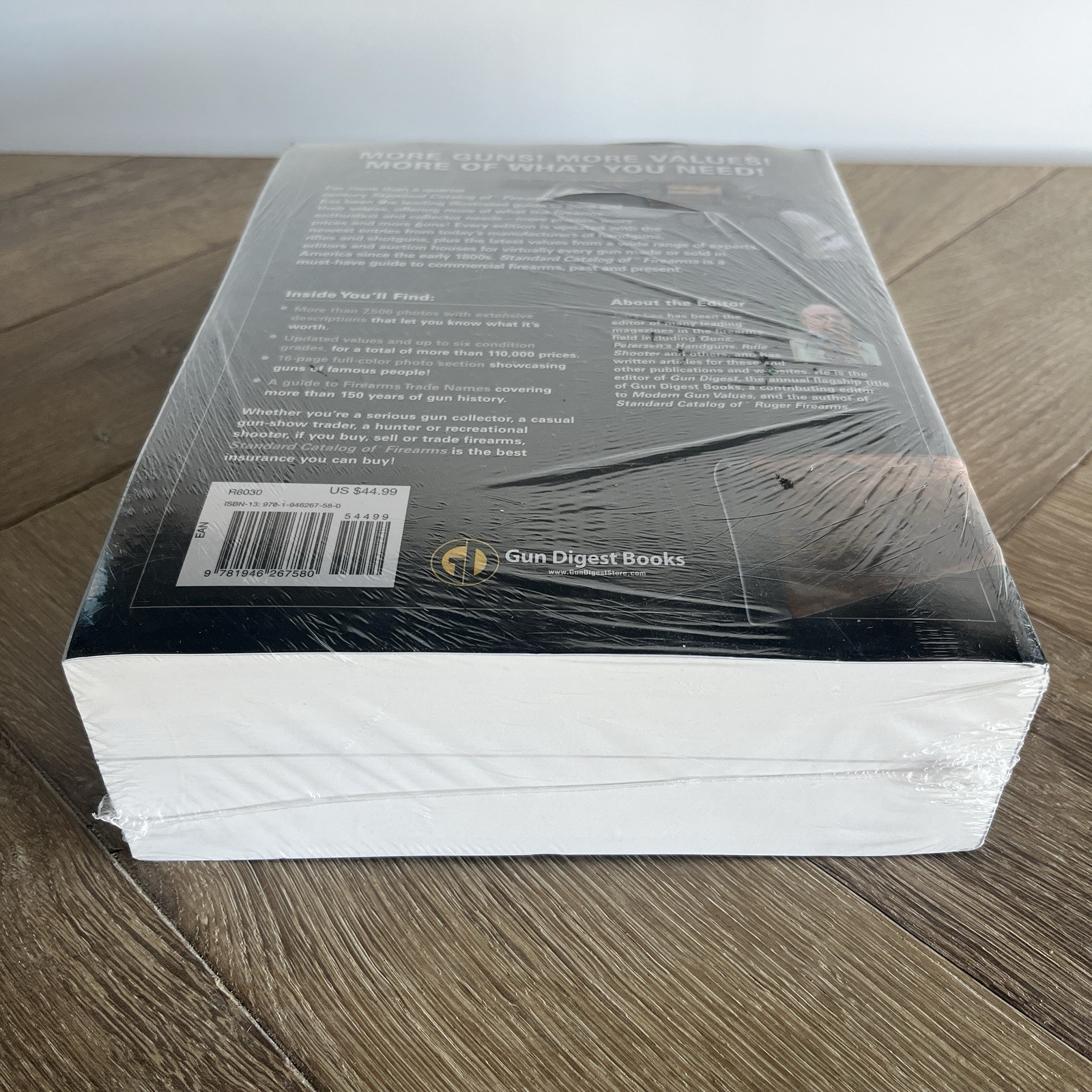 2019 STANDARD CATALOG of FIREARMS, 29th Ed. Collector’s Price & Reference Guide