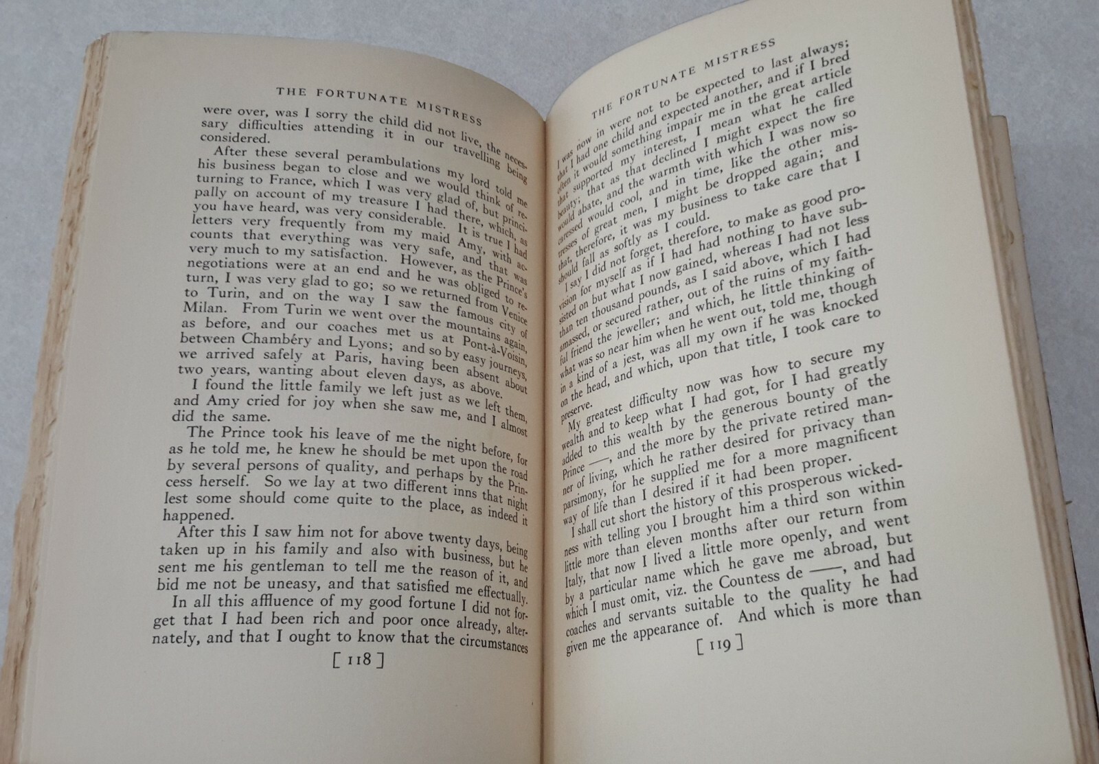 Daniel Defoe Numbered Limited Edition
