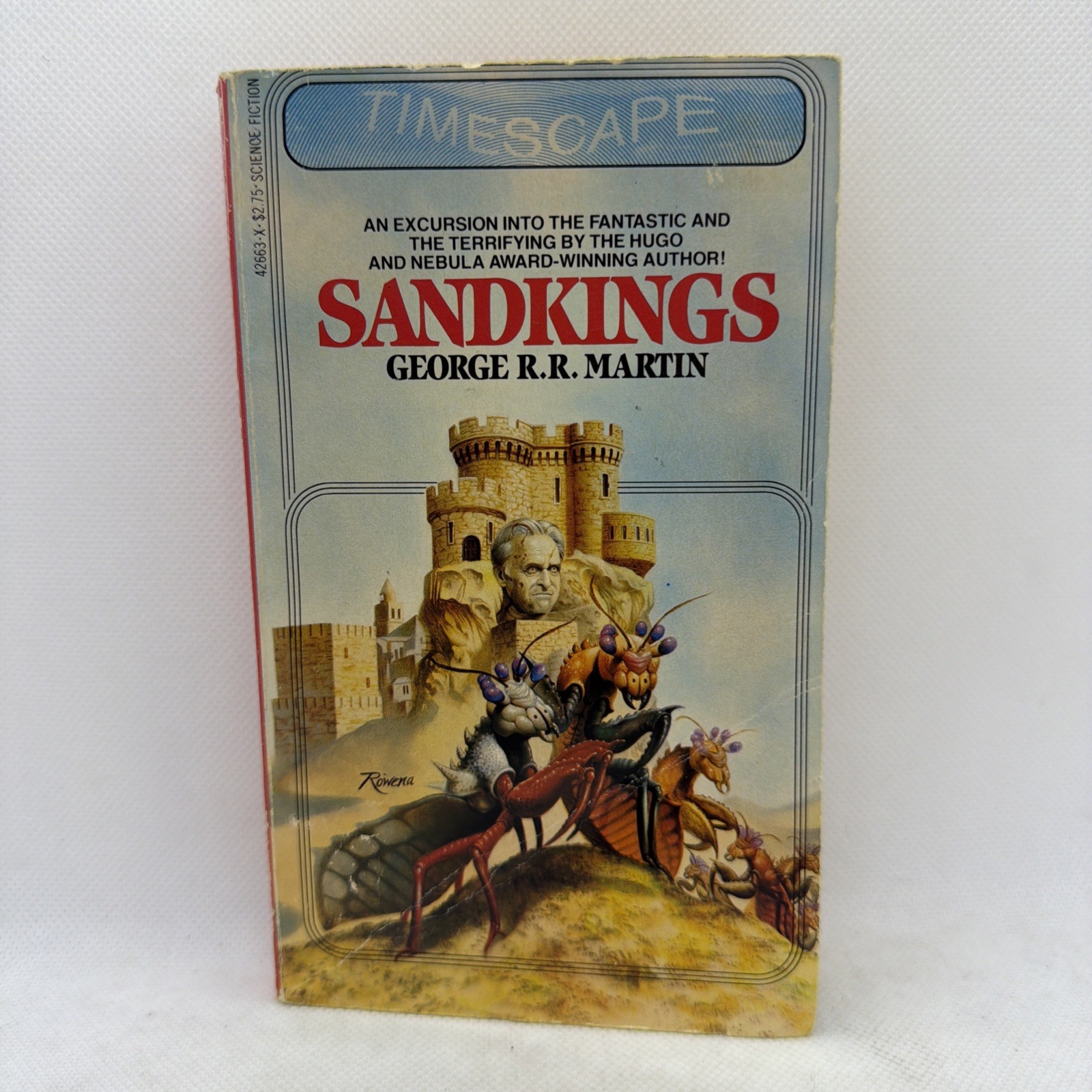 Sandkings George R.R. Martin 1981 Timescape Pocket Books 1st Print Paperback PB