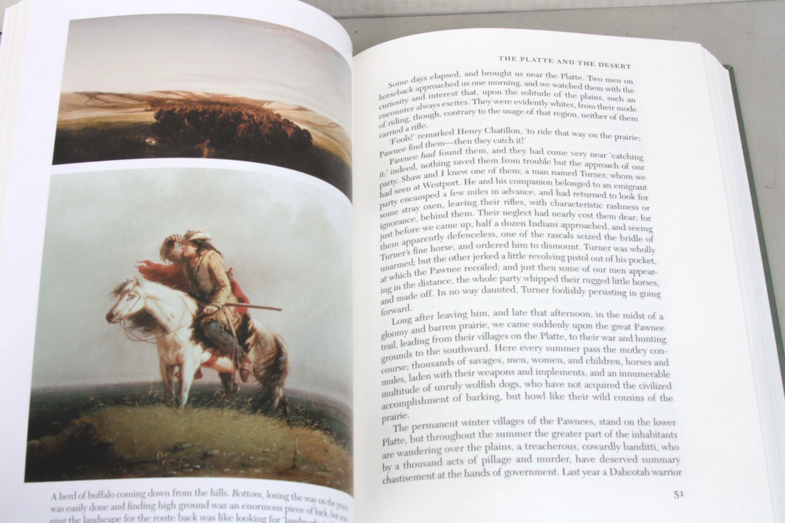 The Oregon Trail Francis Parkman Folio Society 2009 Illustrated Slipcase