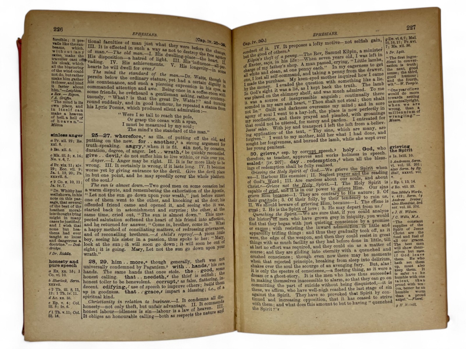 The Biblical Museum, James Comper Gray 5 Volume Set LONDON Elliot Stock 1870’s