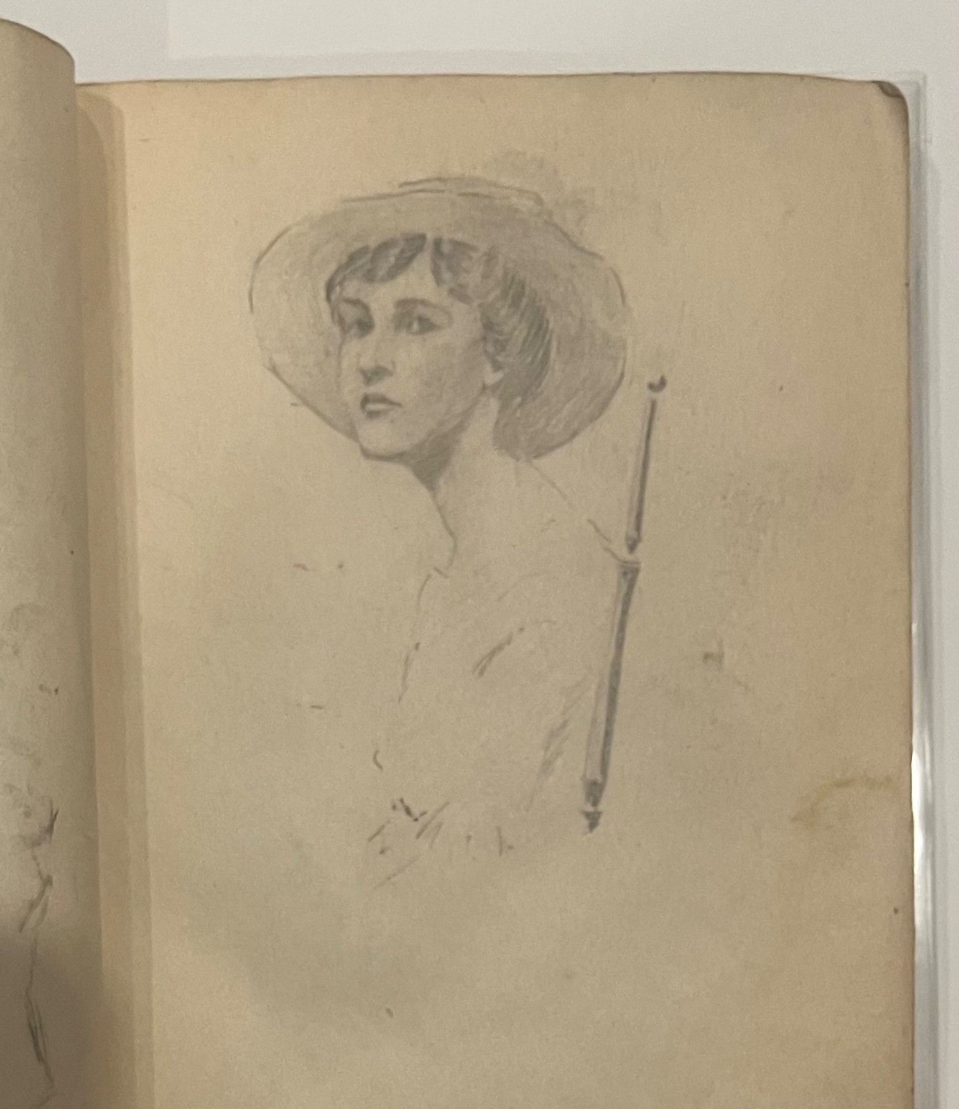 Antique Donald Mills (B. 1896) American Sketchbooks of Drawings