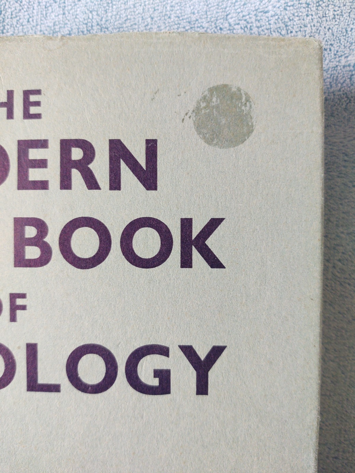 THE MODERN TEXT-BOOK OF ASTROLOGY by Margaret E. Hone 1968 vg