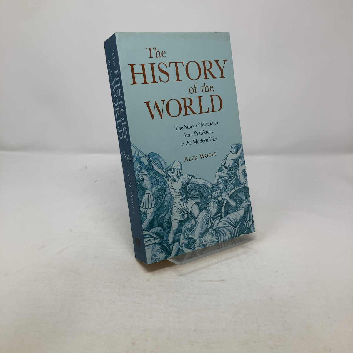 A History of the World by Alex Woolf PB First Edition Like New 2017