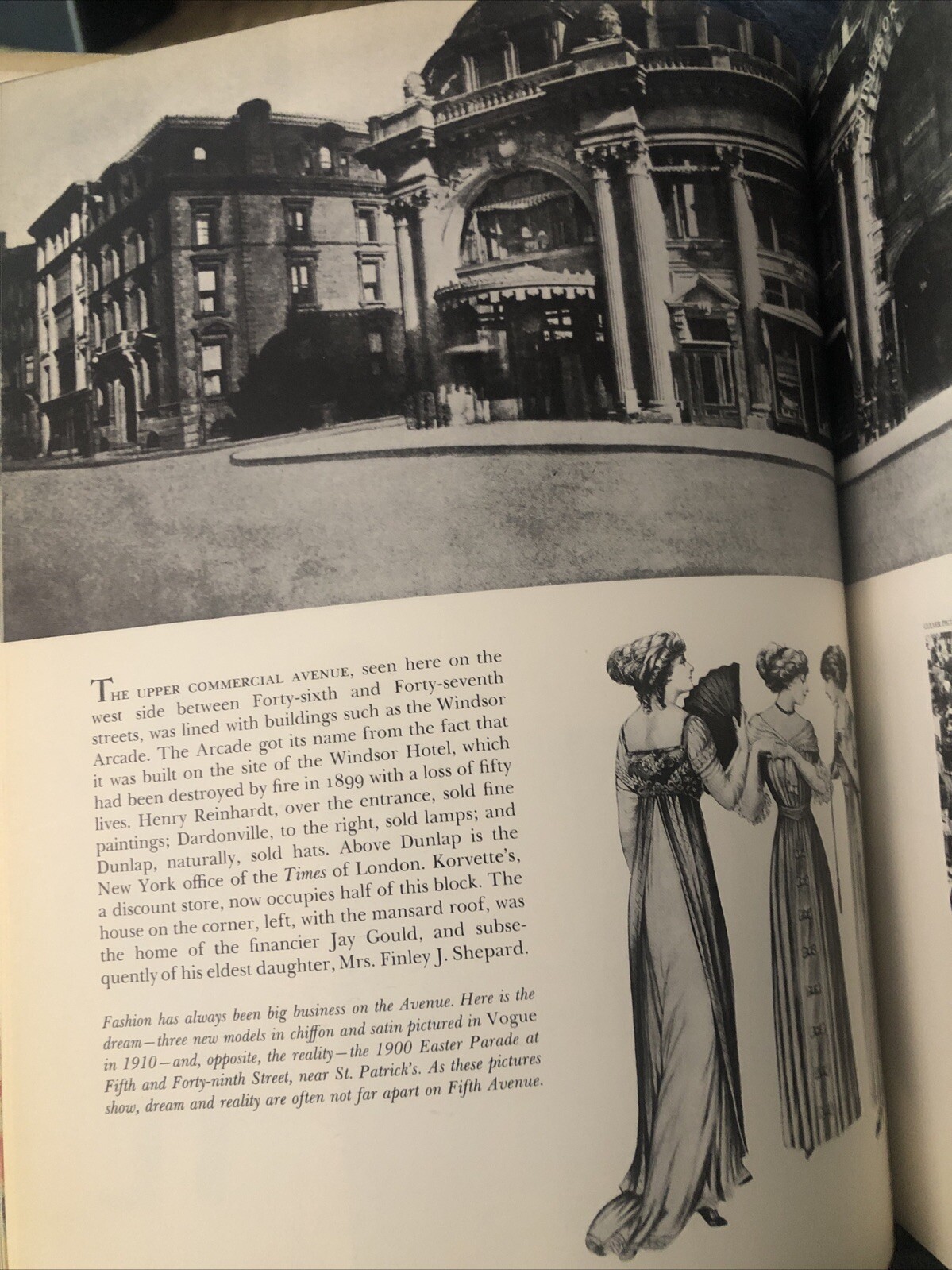 American Heritage New York, NY Book Hardback Published 1968, Illustrated