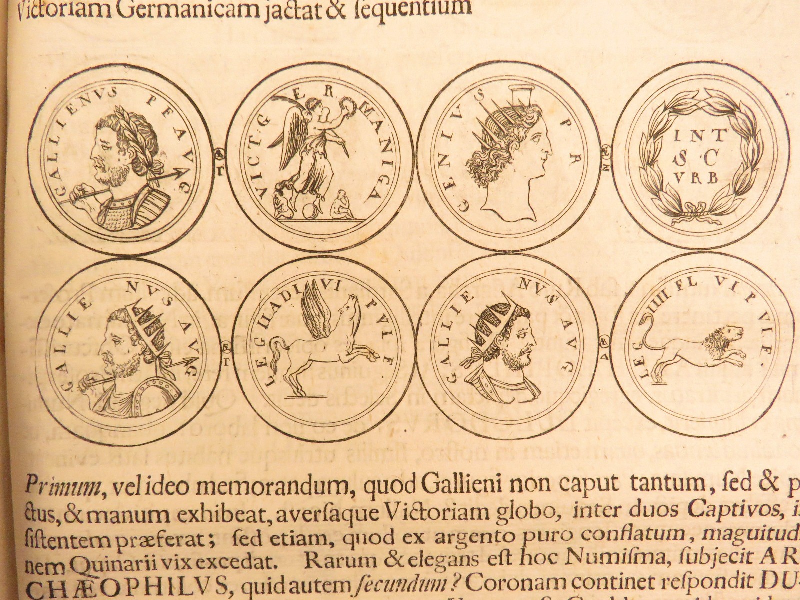 1696 – Ancient Roman Coins & Numismatics – Beger | Julius Caesar | Illustrated