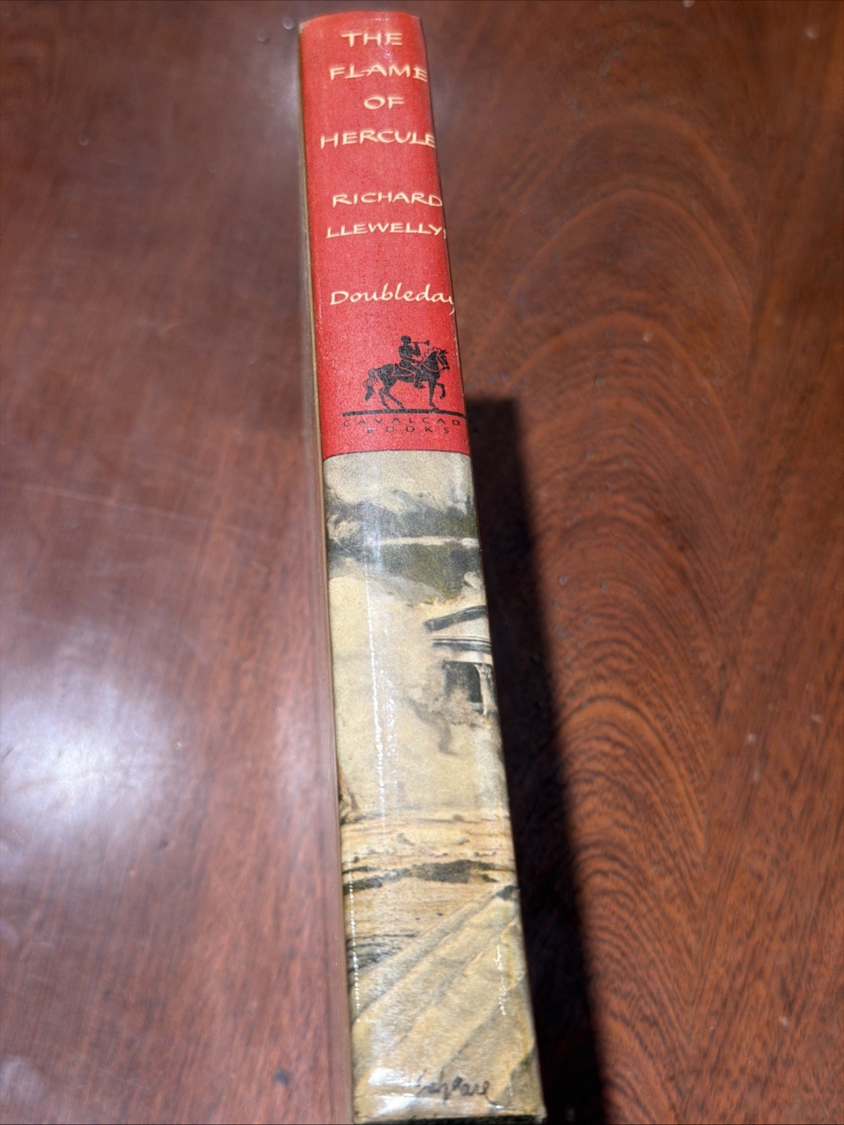 The Flame of Hercules Richard Llewellyn Hardcover 1955