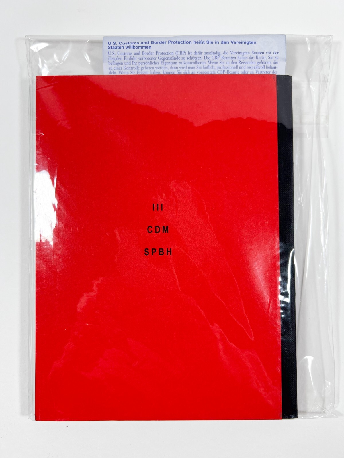 Self Publish Be Happy by Christina de Middel, 2013