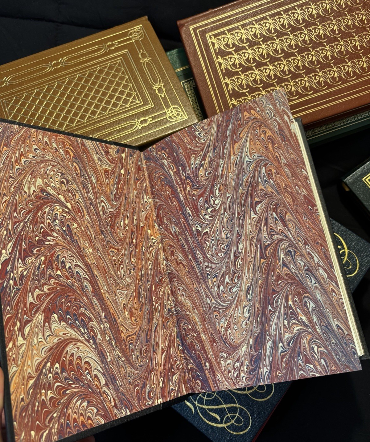 Franklin Library & Easton Press Leather Bound Classics Lot of 8 Gilt Edge Books