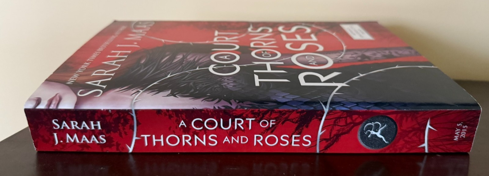 ADVANCE UNCORRECTED PROOF – A Court of Thorns and Roses – ARC – Sarah Maas RARE