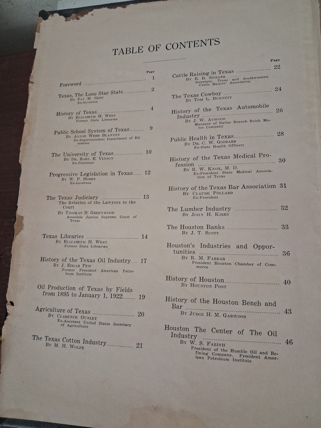The New Encyclopedia Of Texas Revised. Volume I. Texas Historical Society Book