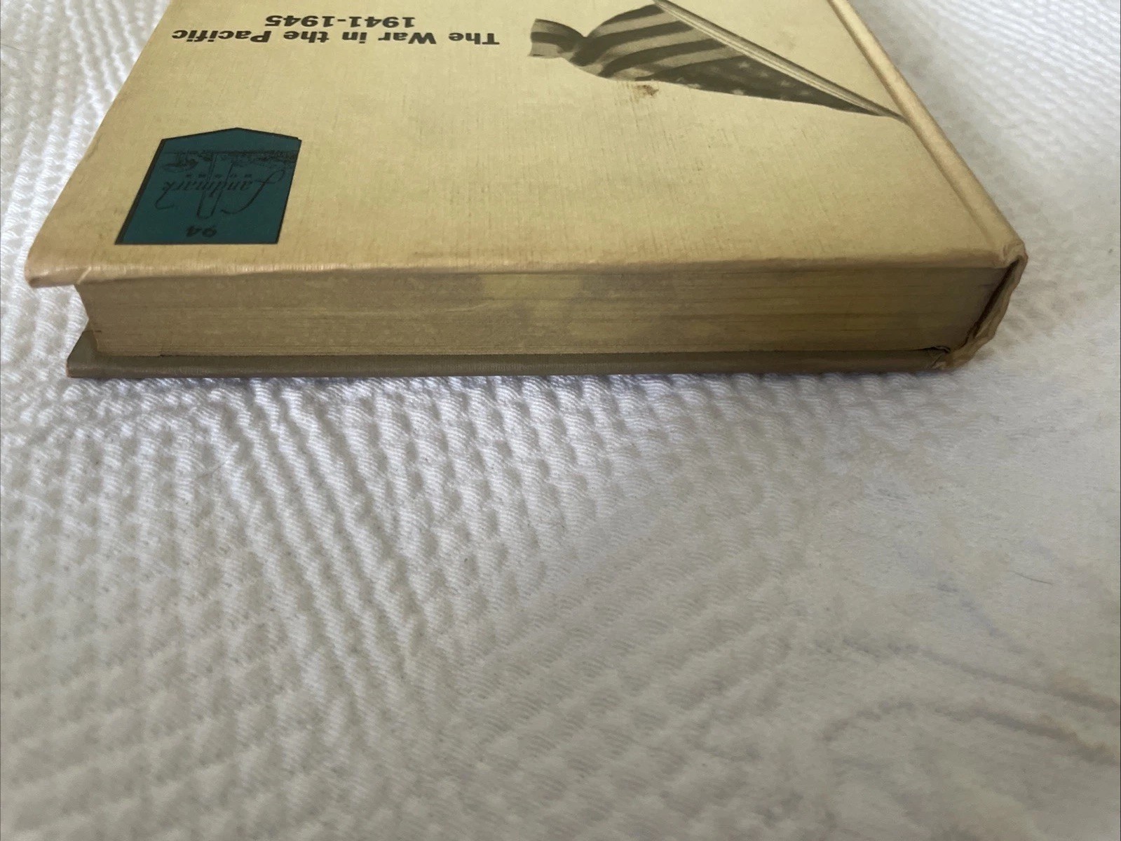 From Pearl Harbor to Okinawa Landmark Books by Bruce Bliven Jr. Hardcover 1960