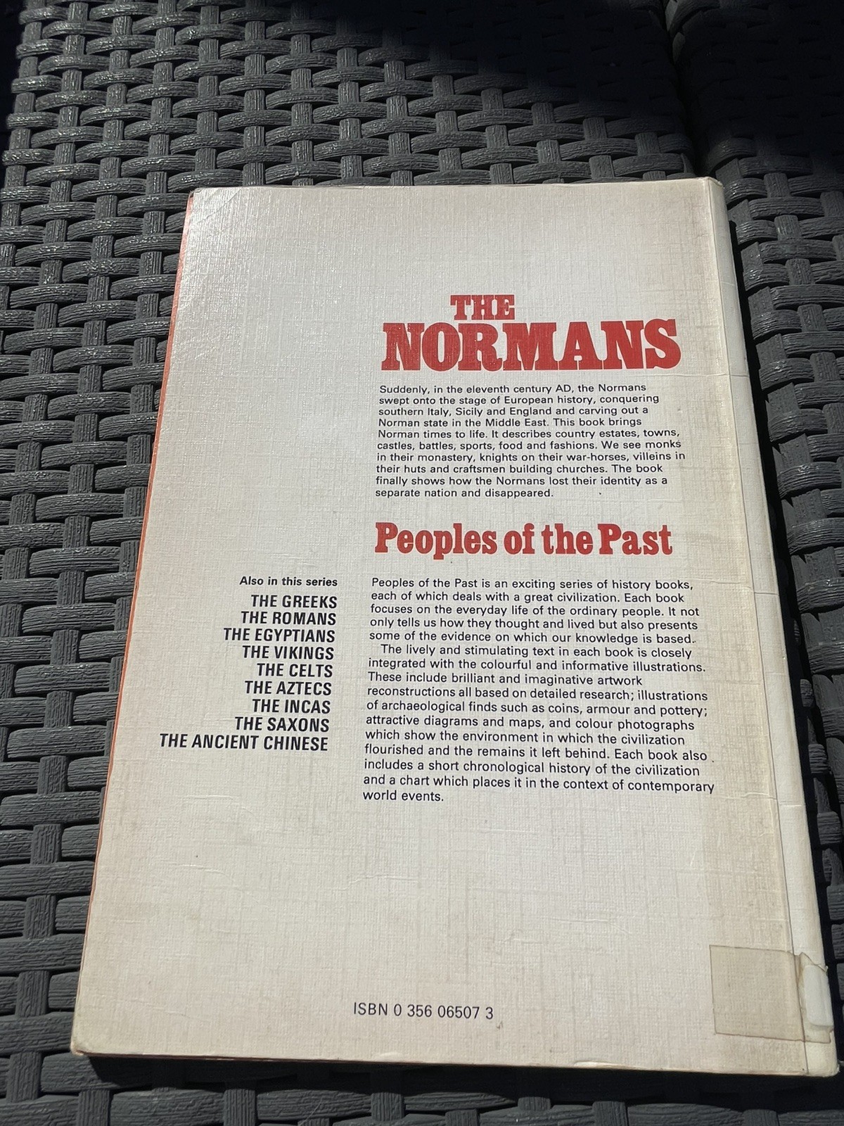 The Normans Hardback Book