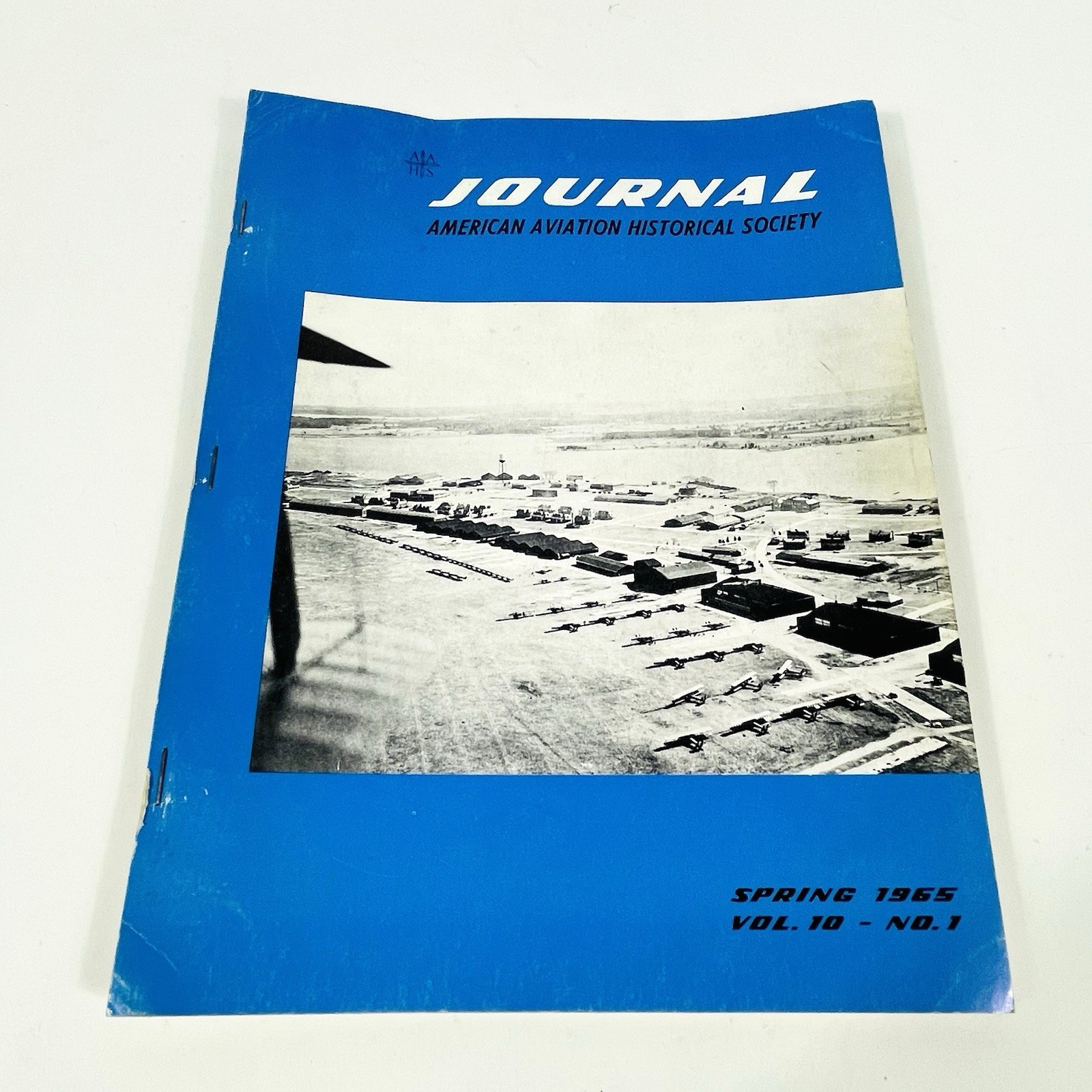 AAHS 1965 Vol. 10, No. 1-4 American Aviation Historical Society Journal Full set