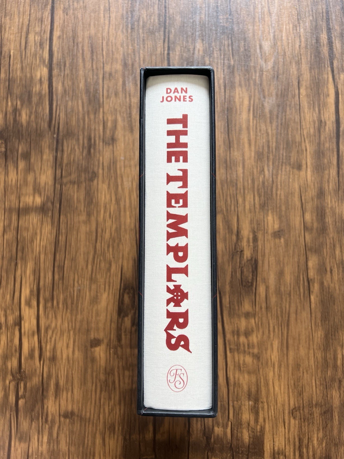 The Templars Rise and Fall of God’s Holy Warriors Folio Society Dan Jones 1st Ed