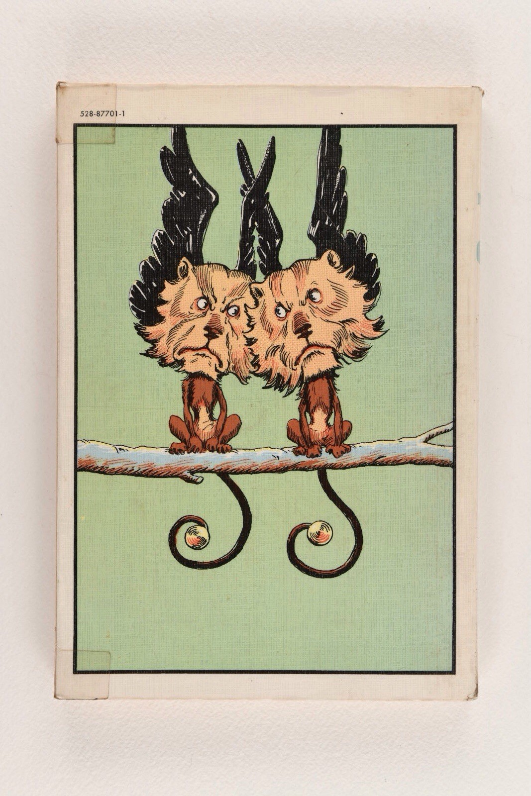 The Magic of Oz by L. Frank Baum (Trade Paperback: Juvenile Fiction) 1919