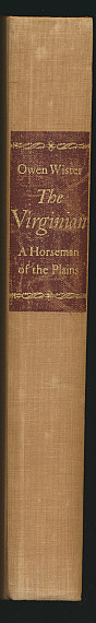 The Virginian Owen Wister Color Illustrations + Slipcase 1951 Heritage Press