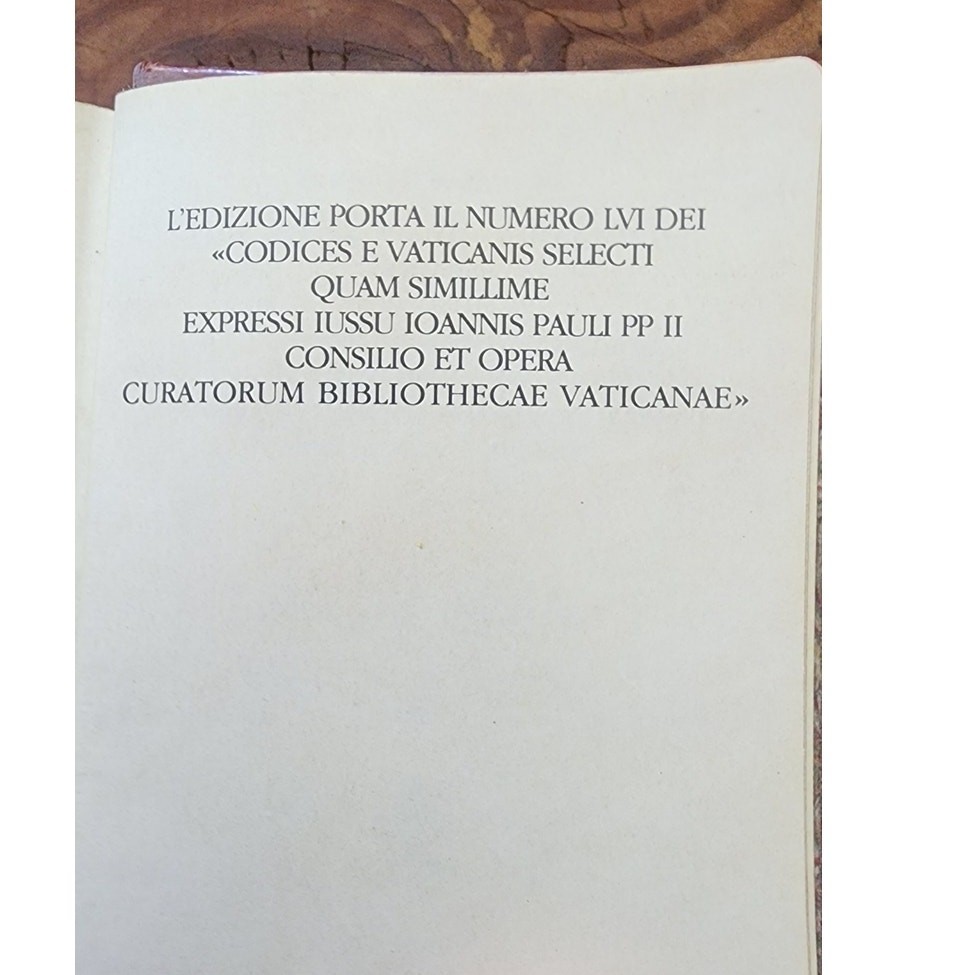 RARE Manuscript Fascimile Libro delle Ore Ross 94 Vatican Book of Hours Belsar