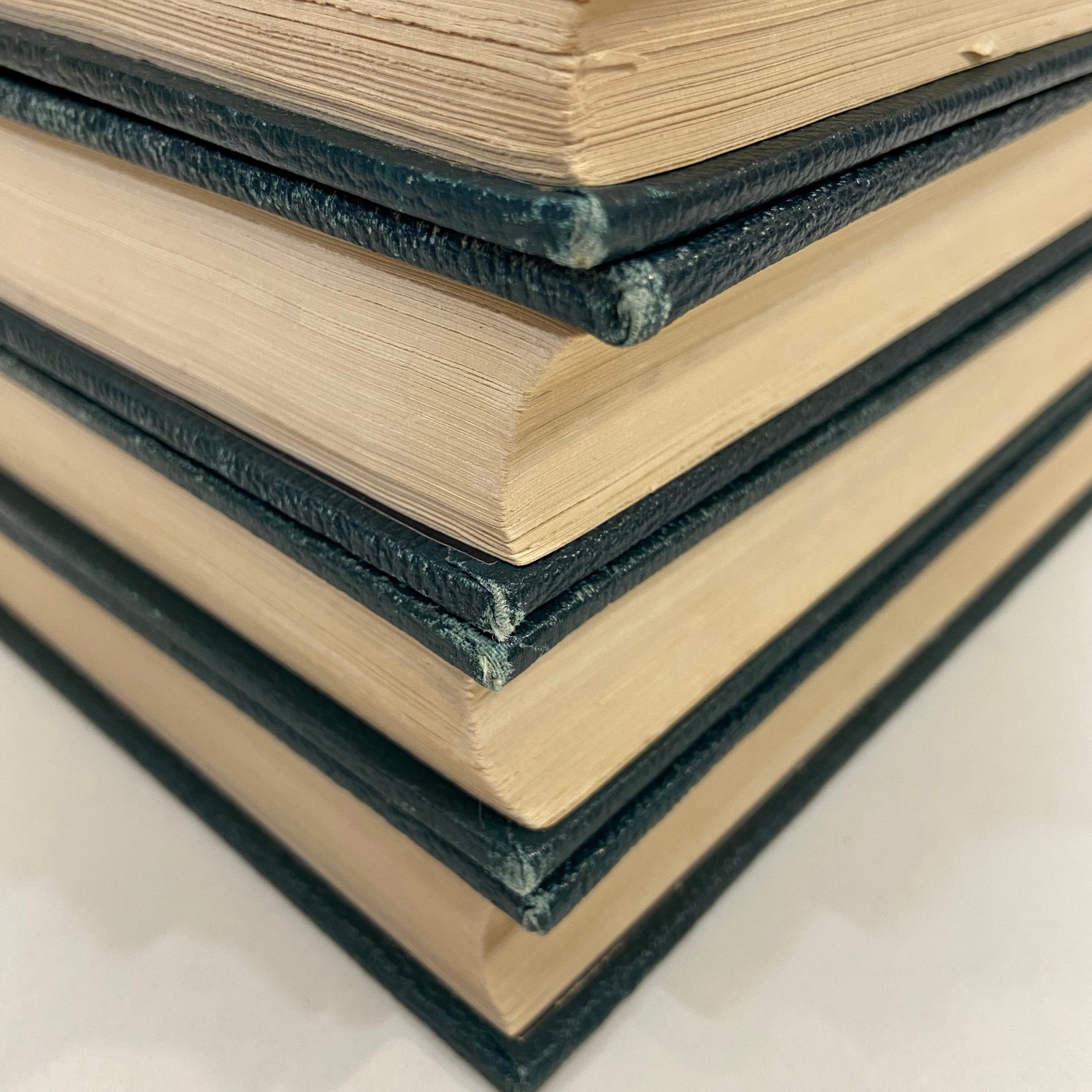 Collections New York Historical Society Fund Series ExLibrary 4 Book Lot