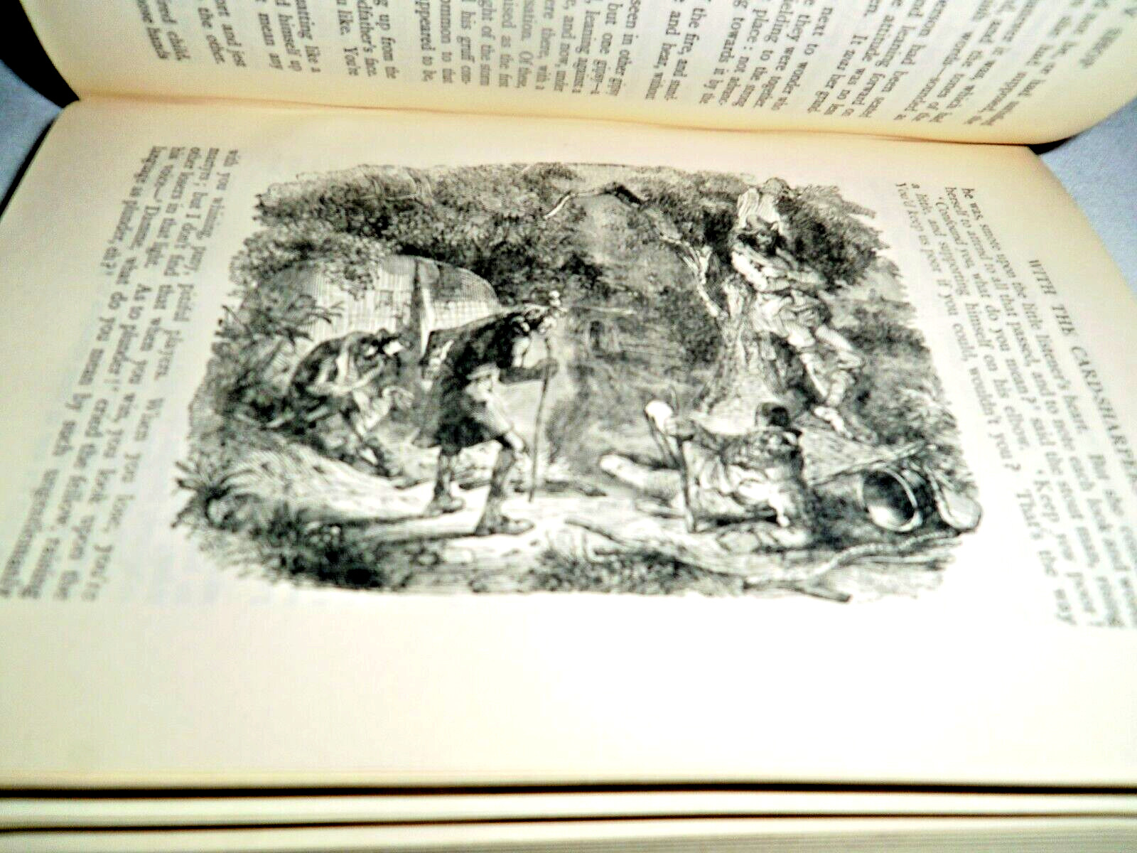 The Old Curiosity Shop by CHARLES DICKENS – 1906 Hardback Chapman & Hall HB VGC