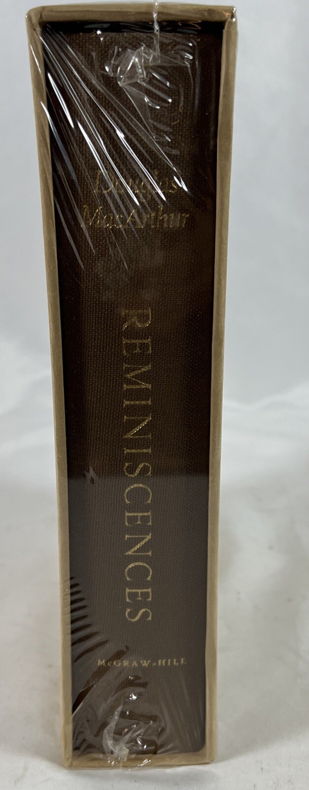 REMINISCENCES GENERAL OF THE ARMY DOUGLAS MACARTHUR Book WWI WWII KOREA + Sealed