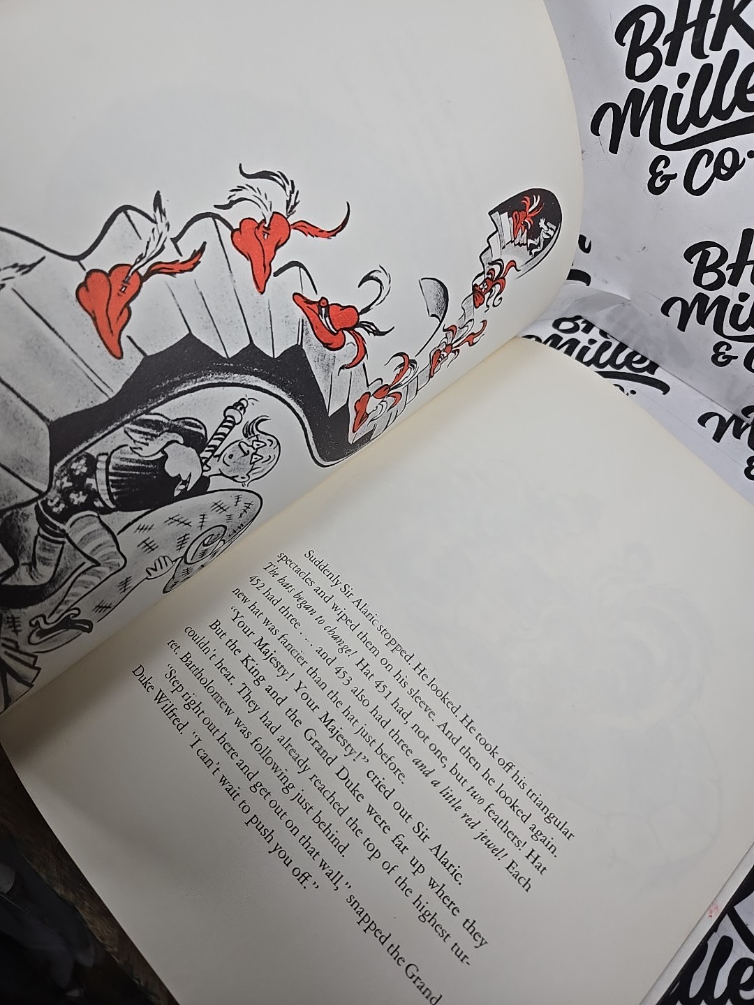 The 500 Hats of Bartholomew Cubbins by Dr. Seuss 1966