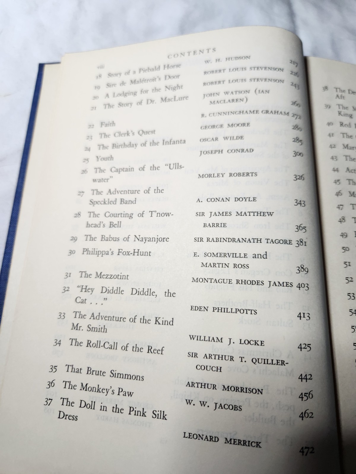 The Bedside Book Of Famous British Stories – Random House 1940 Hardback